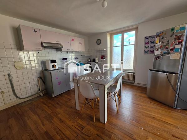 Maison de ville 125m2 avec garage
