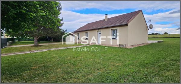 PAVILLON DE PLAIN-PIED 3 CHAMBRES AVEC PISCINE