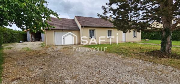PAVILLON DE PLAIN-PIED 3 CHAMBRES AVEC PISCINE