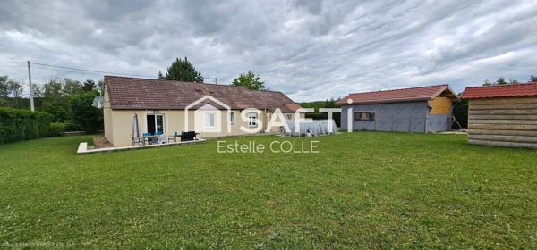 PAVILLON DE PLAIN-PIED 3 CHAMBRES AVEC PISCINE