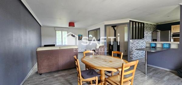 PAVILLON DE PLAIN-PIED 3 CHAMBRES AVEC PISCINE