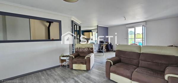 PAVILLON DE PLAIN-PIED 3 CHAMBRES AVEC PISCINE