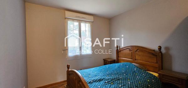 PAVILLON DE PLAIN-PIED 3 CHAMBRES AVEC PISCINE