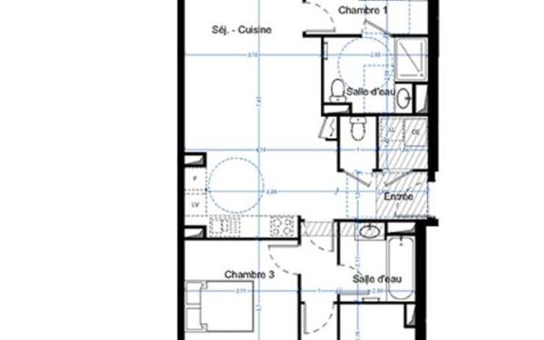 Appartement à vendre    4 pièces •  Narbonne