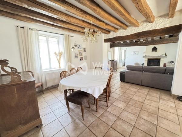 Charmante longère en pierre de 150 m² à La Ferté-Milon
