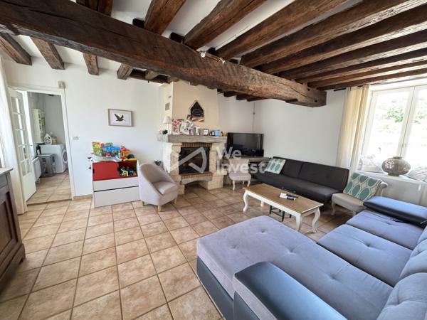 Charmante longère en pierre de 150 m² à La Ferté-Milon