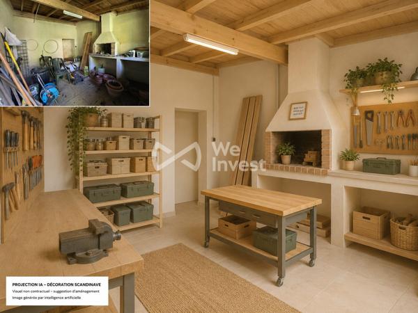 Maison de ville proche centre-ville accessible à pied