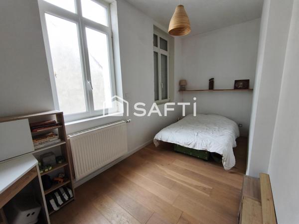 Immeuble de rapport composé de 2 appartements