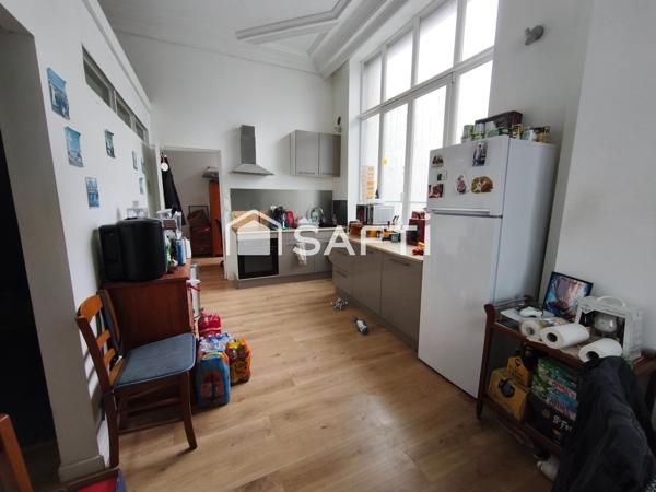 Immeuble de rapport composé de 2 appartements