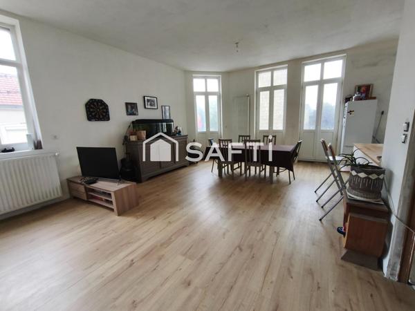 Immeuble de rapport composé de 2 appartements