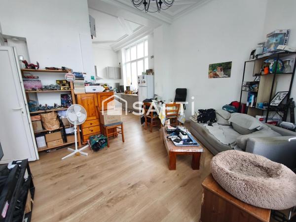 Immeuble de rapport composé de 2 appartements