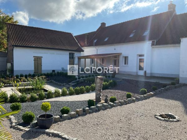 Achat maison près de Hesdin - 6 pièce(s) - 163 m² - 236 500 €