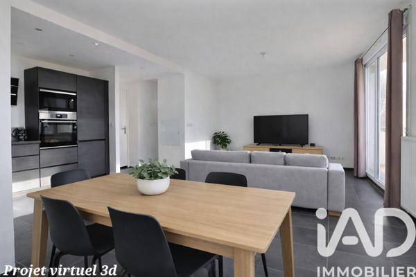 Appartement à vendre 3 pièces 60 m² Marseille 13