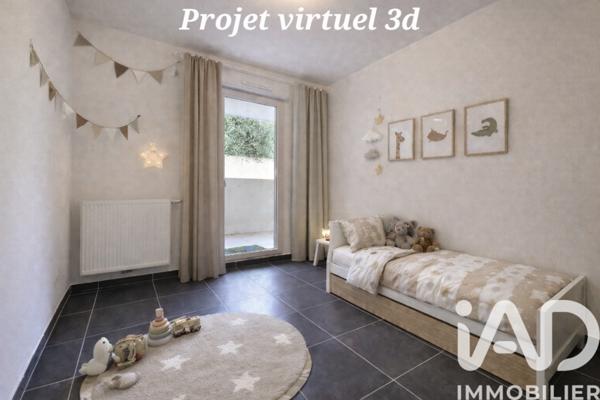 Appartement à vendre 3 pièces 60 m² Marseille 13