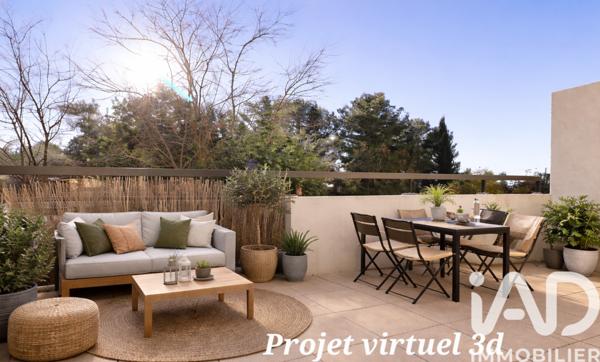 Appartement à vendre 3 pièces 60 m² Marseille 13