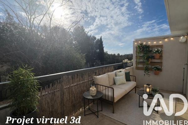 Appartement à vendre 3 pièces 60 m² Marseille 13