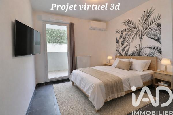 Appartement à vendre 3 pièces 60 m² Marseille 13