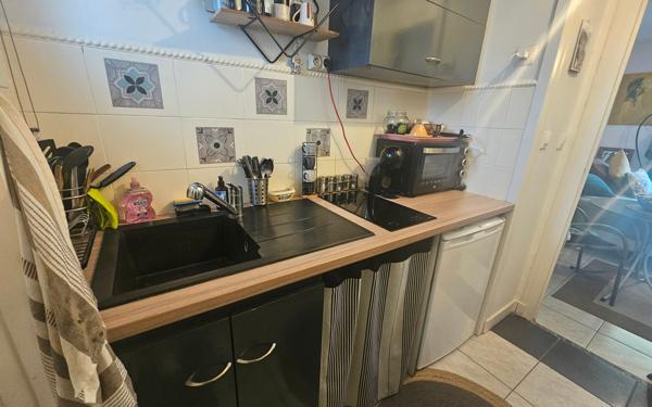 Appartement à vendre    1 pièce • 19,05 m2 Royan