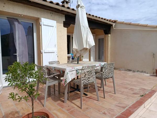 Maison plain-pied Narbonne CALME 105 m²