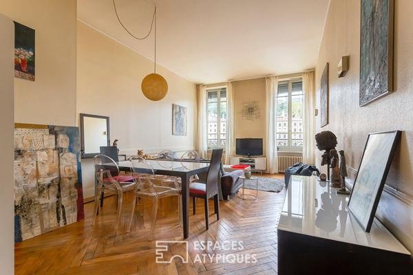 Appartement familial avec vue dégagée sur la Saône – Quartier Saint-Paul, Vieux-Lyon