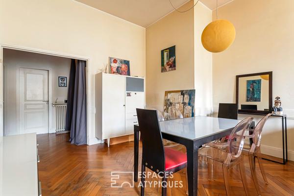 Appartement familial avec vue dégagée sur la Saône – Quartier Saint-Paul, Vieux-Lyon