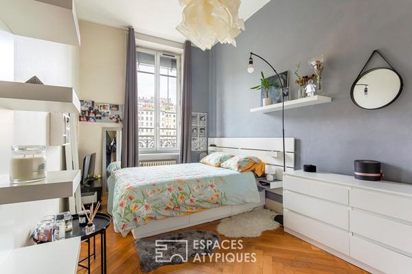 Appartement familial avec vue dégagée sur la Saône – Quartier Saint-Paul, Vieux-Lyon
