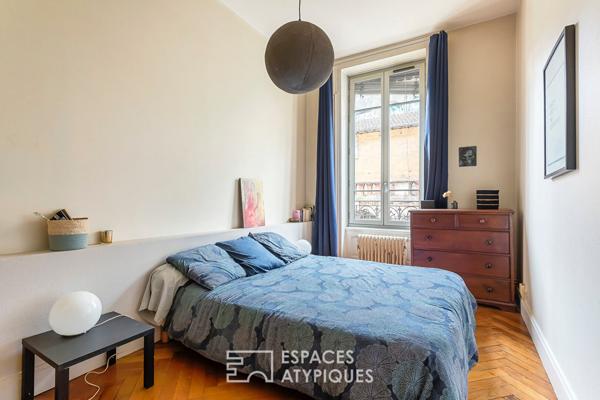 Appartement familial avec vue dégagée sur la Saône – Quartier Saint-Paul, Vieux-Lyon
