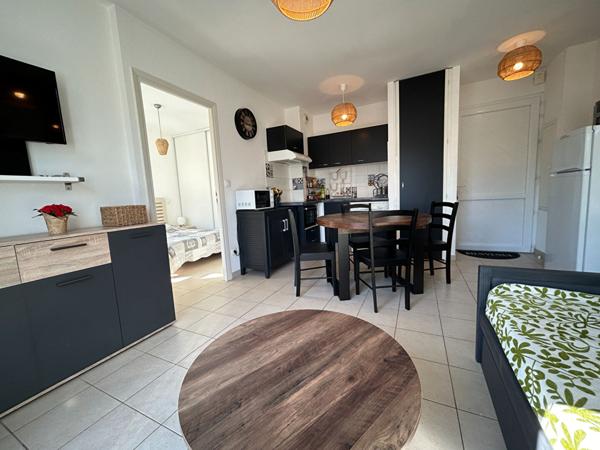 À VENDRE ! T3 MEUBLÉ & ÉQUIPÉ !PRÊT À VIVRE ! PISCINE ET PLAGE