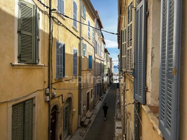 Appartement au cœur du centre ancien de La Ciotat