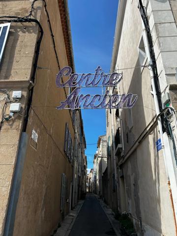 Appartement au cœur du centre ancien de La Ciotat