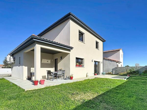 A VENDRE - SEYSSES - Maison T5 neuve avec 3 chambres + 1 bureau et un garage.