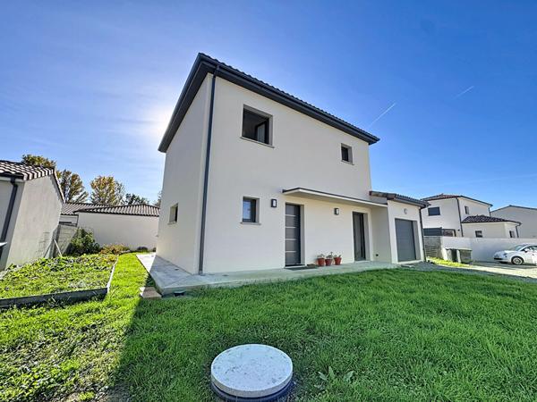 A VENDRE - SEYSSES - Maison T5 neuve avec 3 chambres + 1 bureau et un garage.