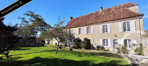 Maison à vendre  8 pièces - 200 m2 PAYRAC - 46