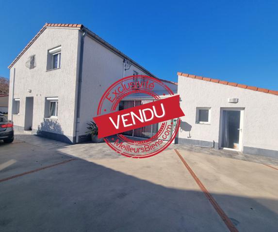 Villa 4 faces de 180m²