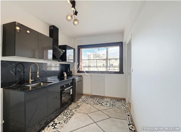 CHELLES À 10 MINUTES À PIED DE LA GARE F2 DE 63 m² AVEC BALCON, PARKING ET CAVE