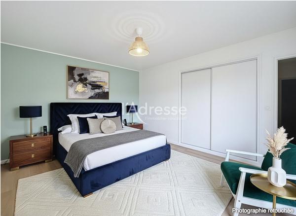 CHELLES À 10 MINUTES À PIED DE LA GARE F2 DE 63 m² AVEC BALCON, PARKING ET CAVE