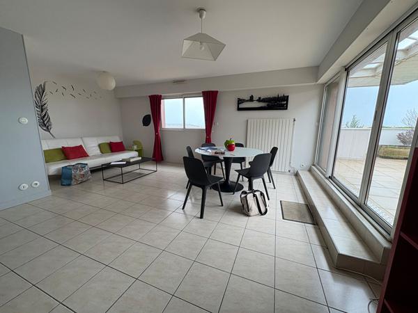 Appartement 3 pièces à louer La Rochelle - 17000 / Réf: 2623