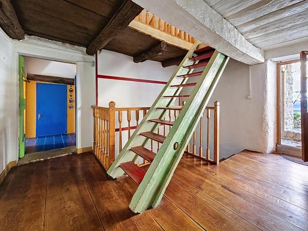 Maison de village avec caves, dépendances, jardins