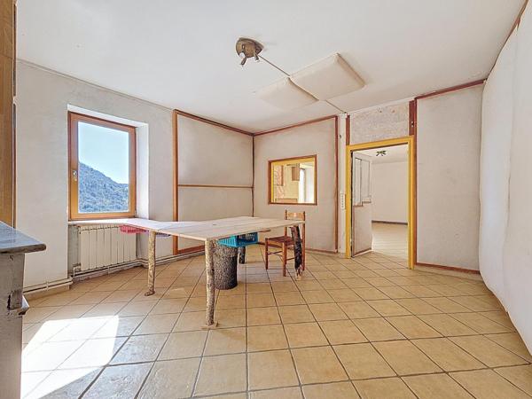 Maison de village avec caves, dépendances, jardins