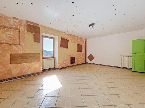 Maison de village avec caves, dépendances, jardins