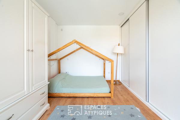 Vue Mer et Lignes Contemporaines