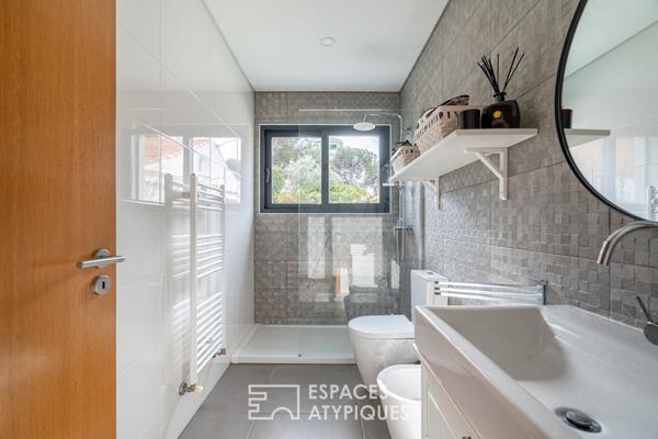 Vue Mer et Lignes Contemporaines