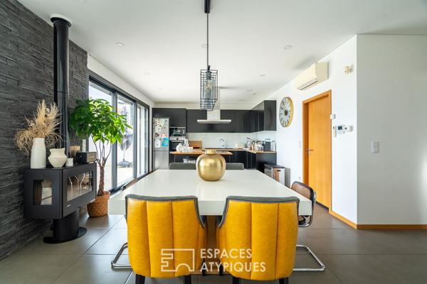 Vue Mer et Lignes Contemporaines