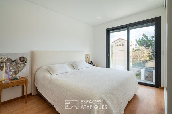 Vue Mer et Lignes Contemporaines