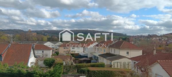 Appartement lumineux dans rue calme