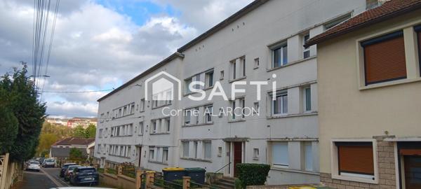 Appartement lumineux dans rue calme