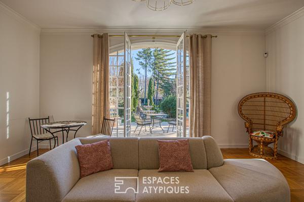 Bastide provençale raffinée entièrement rénovée