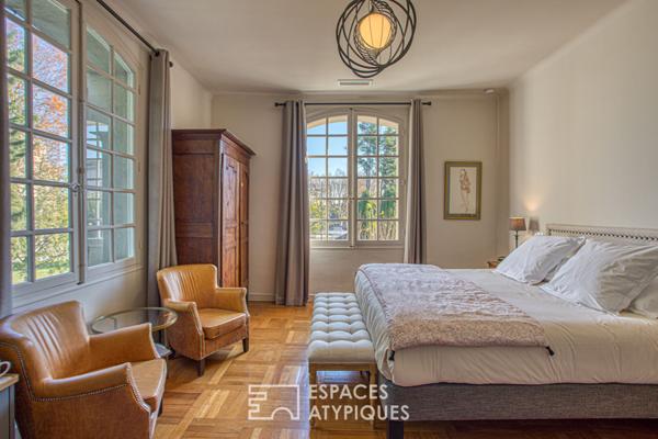 Bastide provençale raffinée entièrement rénovée