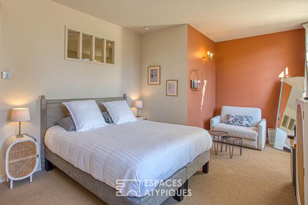 Bastide provençale raffinée entièrement rénovée