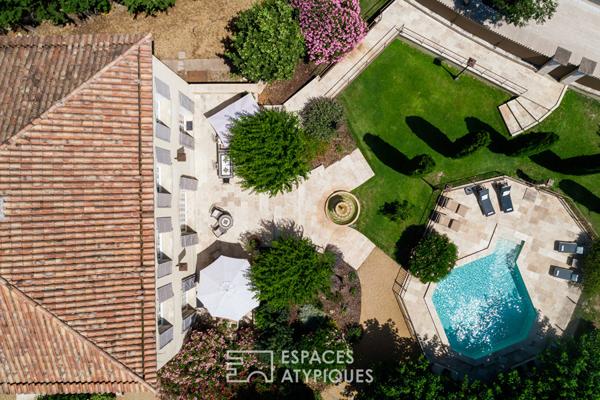 Bastide provençale raffinée entièrement rénovée